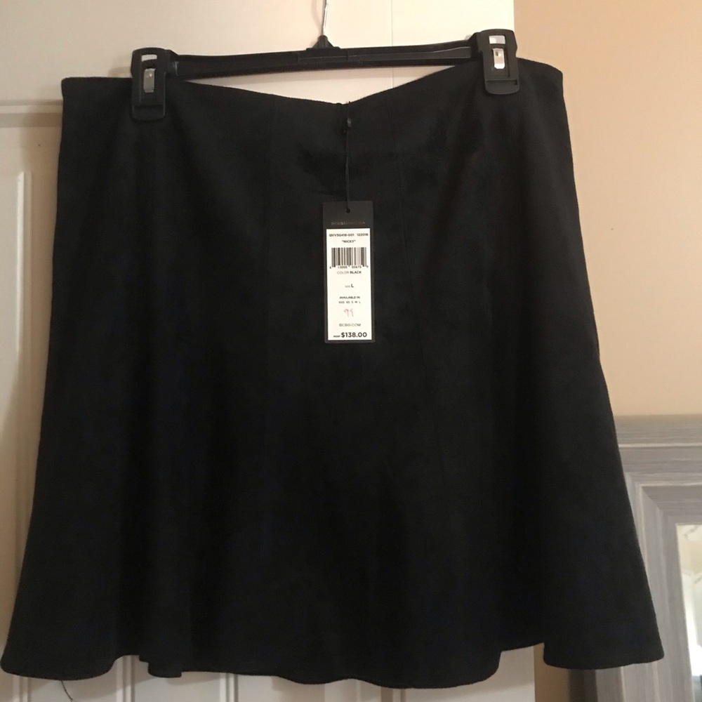Black BCBG Skirt